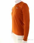 Salewa Puez Melange Dry Mens Functional Shirt, , Orange, , Male, 0032-11294, 5638039210, , N1-06.jpg