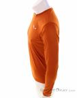 Salewa Puez Melange Dry Mens Functional Shirt, Salewa, Orange, , Male, 0032-11294, 5638039210, 4053866435697, N2-07.jpg