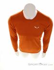 Salewa Puez Melange Dry Mens Functional Shirt, , Orange, , Male, 0032-11294, 5638039210, , N3-03.jpg