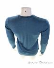 Salewa Puez Melange Dry Caballeros Camiseta funcional, Salewa, Azul claro, , Hombre, 0032-11294, 5638039215, 4053866500692, N3-13.jpg