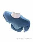 Salewa Puez Melange Dry Mens Functional Shirt, Salewa, Light-Blue, , Male, 0032-11294, 5638039215, 4053866500692, N4-14.jpg