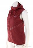 Salewa Sorapis DST Women Outdoor vest, Salewa, Dark-Red, , Female, 0032-11304, 5638039251, 4053866500517, N1-06.jpg