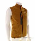 Salewa Sorapis DST Mens Outdoor vest, , Brown, , Male, 0032-11305, 5638039261, , N1-01.jpg