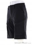 Salewa Puez DST Cargo Mens Outdoor Shorts, , Black, , Male, 0032-11306, 5638039272, , N1-06.jpg