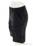 Salewa Puez DST Cargo Mens Outdoor Shorts, , Black, , Male, 0032-11306, 5638039272, , N2-07.jpg