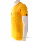 Salewa Pure Eagle Sketch AM Mens T-Shirt, , Yellow, , Male, 0032-11307, 5638039286, , N1-06.jpg