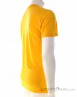 Salewa Pure Eagle Sketch AM Mens T-Shirt, , Yellow, , Male, 0032-11307, 5638039286, , N1-16.jpg