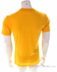 Salewa Pure Eagle Sketch AM Mens T-Shirt, Salewa, Yellow, , Male, 0032-11307, 5638039286, 4053866503693, N2-12.jpg
