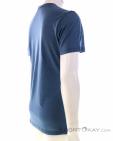 Salewa Pure Eagle Sketch AM Mens T-Shirt, Salewa, Light-Blue, , Male, 0032-11307, 5638039296, 4053866503716, N1-16.jpg