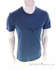 Salewa Pure Eagle Sketch AM Mens T-Shirt, Salewa, Light-Blue, , Male, 0032-11307, 5638039296, 4053866503716, N2-02.jpg
