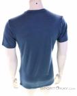 Salewa Pure Eagle Sketch AM Hommes T-shirt, Salewa, Bleu clair, , Hommes, 0032-11307, 5638039296, 4053866503716, N2-12.jpg