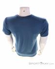 Salewa Pure Eagle Sketch AM Mens T-Shirt, Salewa, Light-Blue, , Male, 0032-11307, 5638039296, 4053866503723, N3-13.jpg