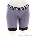 Mons Royale Epic Merino Shift Women Biking Shorts, Mons Royale, Purple, , Female, 0309-10250, 5638039306, 9420070022954, N2-02.jpg