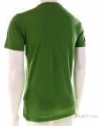 Salewa Pure Eagle Sketch AM Mens T-Shirt, , Green, , Male, 0032-11307, 5638039330, , N1-11.jpg