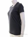 Salewa Pure Eagle Frame Dry Mujer T-Shirt, Salewa, Negro, , Mujer, 0032-11310, 5638039358, 4053866504829, N1-06.jpg