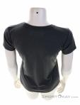 Salewa Pure Eagle Frame Dry Mujer T-Shirt, Salewa, Negro, , Mujer, 0032-11310, 5638039358, 4053866504829, N3-13.jpg