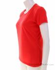 Salewa Pure Eagle Frame Dry Women T-Shirt, Salewa, Red, , Female, 0032-11310, 5638039359, 4053866504966, N1-06.jpg