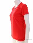 Salewa Pure Eagle Frame Dry Damen T-Shirt, Salewa, Rot, , Damen, 0032-11310, 5638039359, 4053866504966, N1-06.jpg