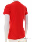 Salewa Pure Eagle Frame Dry Damen T-Shirt, Salewa, Rot, , Damen, 0032-11310, 5638039359, 4053866504966, N1-11.jpg