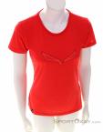 Salewa Pure Eagle Frame Dry Damen T-Shirt, , Rot, , Damen, 0032-11310, 5638039359, , N2-02.jpg