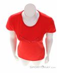 Salewa Pure Eagle Frame Dry Women T-Shirt, , Red, , Female, 0032-11310, 5638039359, , N3-03.jpg