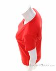 Salewa Pure Eagle Frame Dry Mujer T-Shirt, Salewa, Rojo, , Mujer, 0032-11310, 5638039359, 4053866504966, N3-08.jpg