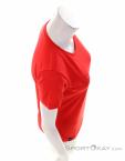 Salewa Pure Eagle Frame Dry Women T-Shirt, Salewa, Red, , Female, 0032-11310, 5638039359, 4053866504966, N3-18.jpg