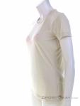 Salewa Pure Eagle Frame Dry Damen T-Shirt, Salewa, Beige, , Damen, 0032-11310, 5638039374, 4053866505109, N1-06.jpg