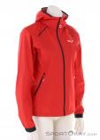 Salewa Pedroc 2,5L PTX Light Women Outdoor Jacket, , Red, , Female, 0032-11313, 5638039416, , N1-01.jpg