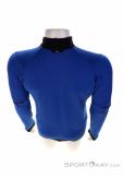 Salewa Pedroc PL 2 Mens Sweater, Salewa, Blue, , Male, 0032-11317, 5638039473, 4053866521574, N3-13.jpg