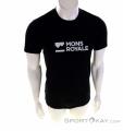Mons Royale Icon Mens T-Shirt, , Black, , Male, 0309-10253, 5638040083, , N2-02.jpg