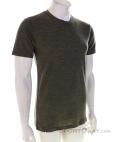 Mons Royale Zephyr Merino Cool Mens T-Shirt, , Olive-Dark Green, , Male, 0309-10254, 5638040102, , N1-01.jpg