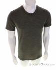 Mons Royale Zephyr Merino Cool Mens T-Shirt, , Olive-Dark Green, , Male, 0309-10254, 5638040102, , N2-02.jpg