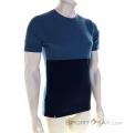 Mons Royale Cadence T Hommes T-shirt de vélo, Mons Royale, Bleu clair, , Hommes, 0309-10257, 5638040135, 9420070013419, N1-01.jpg