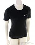 Salewa Pedroc PTC Delta Women T-Shirt, , Black, , Female, 0032-11319, 5638042341, , N2-02.jpg