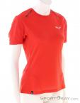 Salewa Pedroc PTC Delta Women T-Shirt, , Red, , Female, 0032-11319, 5638042342, , N1-01.jpg