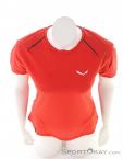 Salewa Pedroc PTC Delta Women T-Shirt, Salewa, Red, , Female, 0032-11319, 5638042342, 4053866522359, N3-03.jpg
