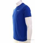 Salewa Pedroc Dry Hybrid Mens T-Shirt, Salewa, Blue, , Male, 0032-11320, 5638042359, 4053866523028, N1-06.jpg
