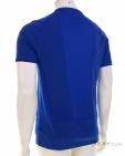 Salewa Pedroc Dry Hybrid Hommes T-shirt, Salewa, Bleu, , Hommes, 0032-11320, 5638042359, 4053866523028, N1-11.jpg