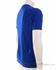 Salewa Pedroc Dry Hybrid Mens T-Shirt, , Blue, , Male, 0032-11320, 5638042359, , N1-16.jpg