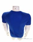 Salewa Pedroc Dry Hybrid Mens T-Shirt, Salewa, Blue, , Male, 0032-11320, 5638042359, 4053866523028, N3-13.jpg