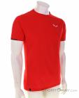 Salewa Pedroc Dry Hybrid Mens T-Shirt, , Red, , Male, 0032-11320, 5638042364, , N1-01.jpg