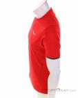 Salewa Pedroc Dry Hybrid Mens T-Shirt, , Red, , Male, 0032-11320, 5638042364, , N2-07.jpg