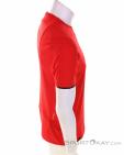 Salewa Pedroc Dry Hybrid Mens T-Shirt, Salewa, Red, , Male, 0032-11320, 5638042364, 4053866523103, N2-17.jpg