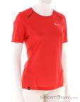 Salewa Pedroc Dry Hybrid Women T-Shirt, Salewa, Red, , Female, 0032-11321, 5638042376, 4053866523622, N1-01.jpg