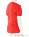 Salewa Pedroc Dry Hybrid Women T-Shirt, Salewa, Red, , Female, 0032-11321, 5638042376, 4053866523622, N1-16.jpg