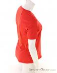 Salewa Pedroc Dry Hybrid Women T-Shirt, Salewa, Red, , Female, 0032-11321, 5638042376, 4053866523622, N2-17.jpg