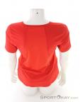 Salewa Pedroc Dry Hybrid Women T-Shirt, Salewa, Red, , Female, 0032-11321, 5638042376, 4053866523622, N3-13.jpg