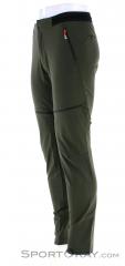 Salewa Pedroc 2 DST 2/1 Pant Mens Outdoor Pants, , Olive-Dark Green, , Male, 0032-11322, 5638042396, , N1-06.jpg