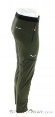 Salewa Pedroc 2 DST 2/1 Pant Mens Outdoor Pants, , Olive-Dark Green, , Male, 0032-11322, 5638042396, , N2-17.jpg